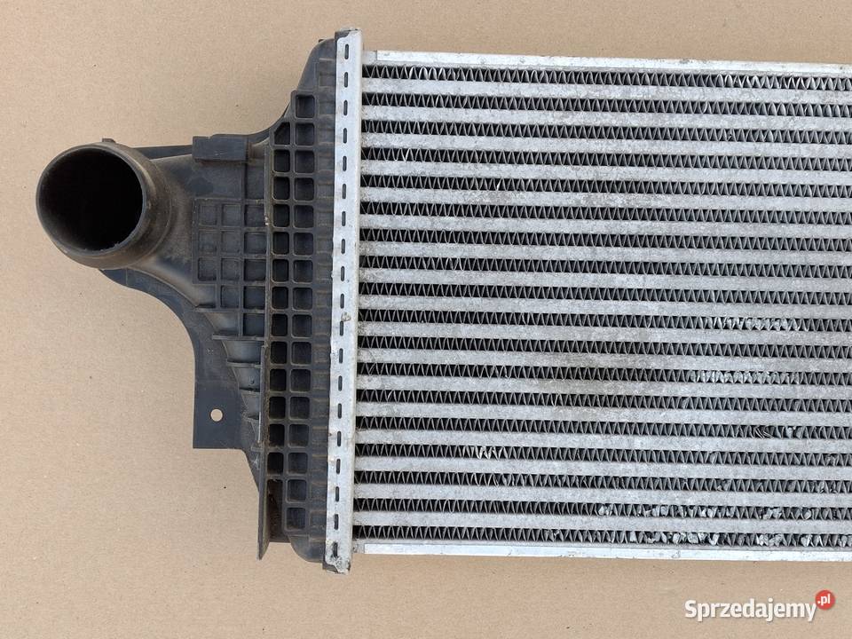 MERCEDES ML W164 INTERCOOLER CHŁODNICA POWIETRZA Bieleń