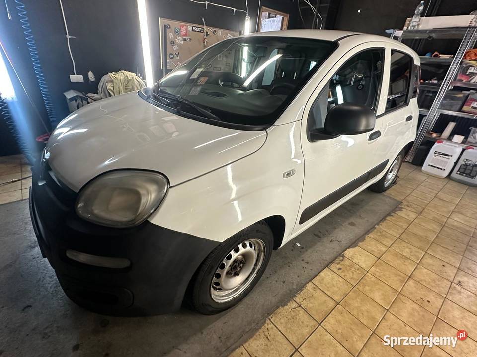 Fiat Panda II12 benzyna VAN Vat 1 Rok produkcji 2013 Bielsko-Biała sprzedam