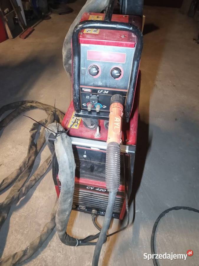 spawarka lincoln electronic idealarc cv 420 LF34 podlaskie Rutki-Kossaki