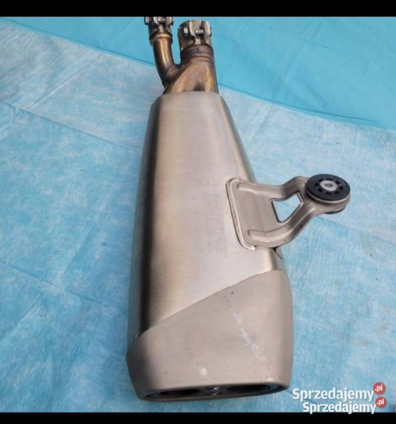 BMW S 1000 RR S1000RR K46 8563071 OEM TŁUMIK Nowy Tomyśl