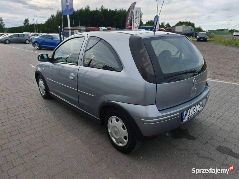 Opel Corsa Ładna C 20002006 Corsa Lipówki