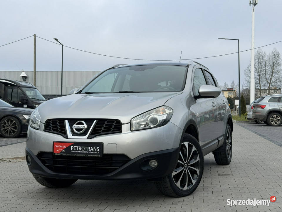 Nissan Qashqai 16 DCI 131 Nawigacja Kamera lakier metallic Mrągowo