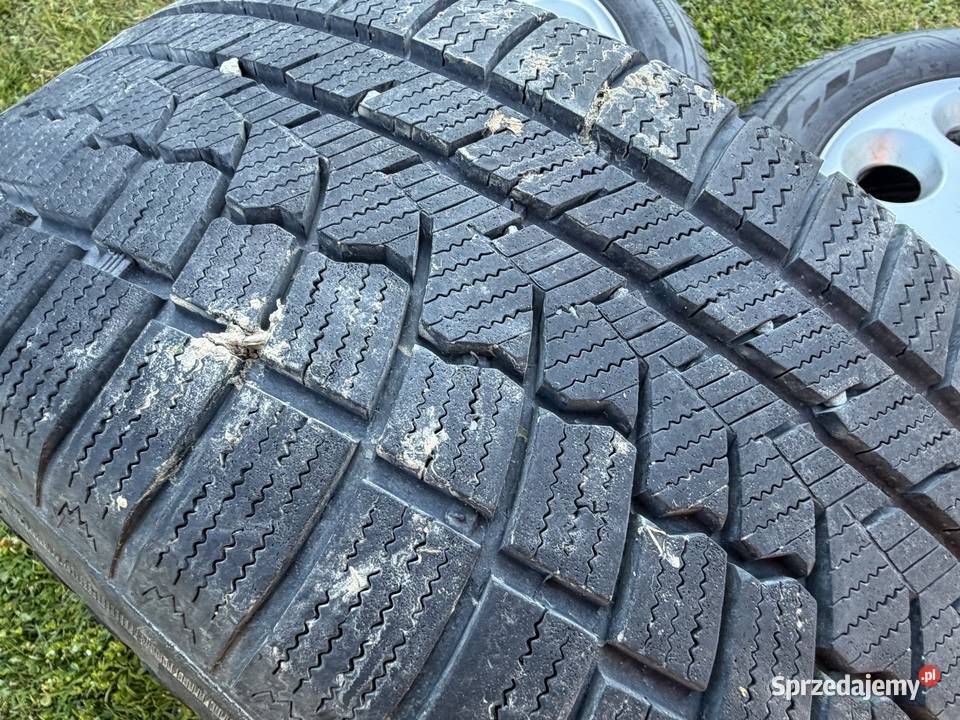 Koła zimowe felgi 5x108 Alfa Romeo 166 2155516