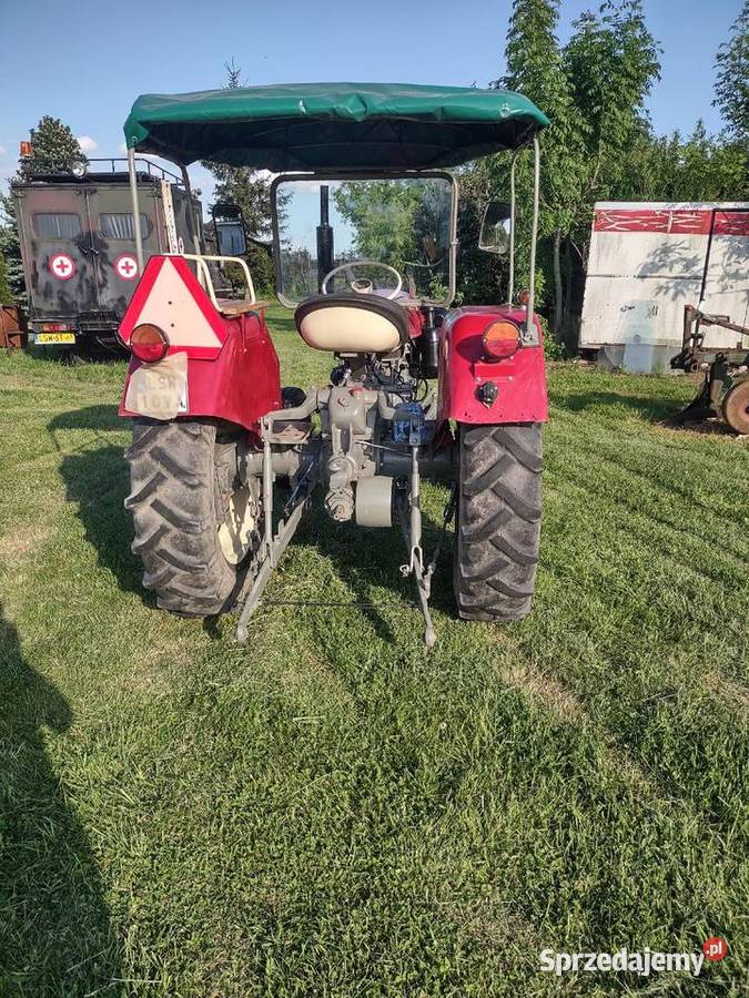 URSUS 328 Z 1965 R ODNOWIENIU ZABYTKOWY Lublin