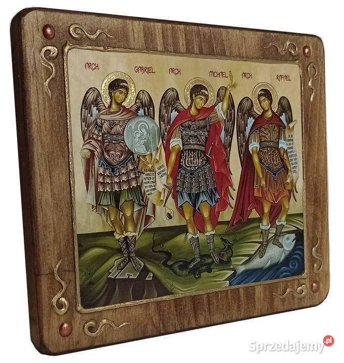 Archanioł Michał Gabriel i Rafał Obrazek na Wrocław sprzedam
