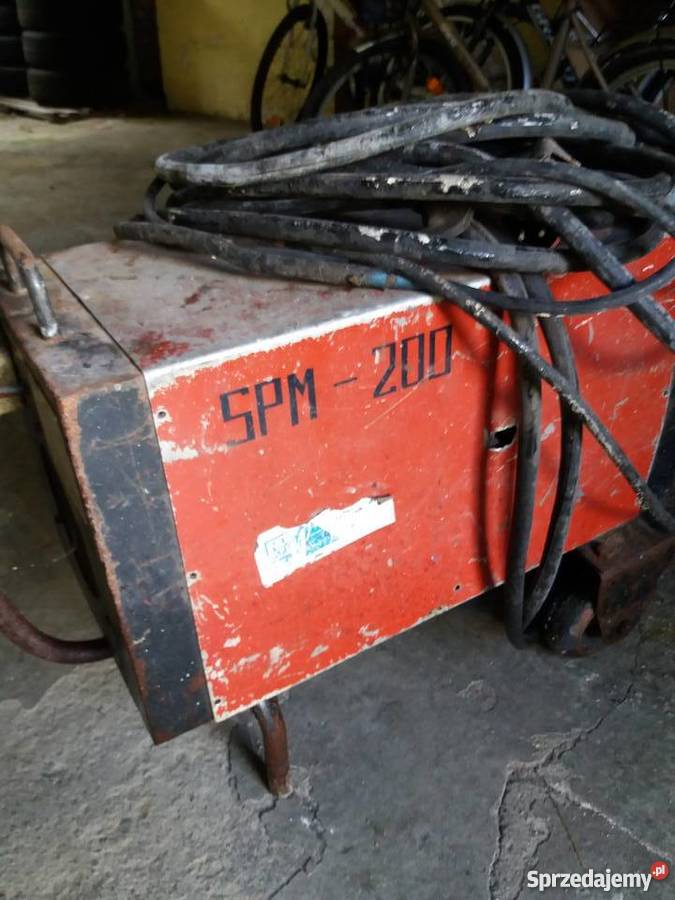 Spawarka Prostownik Spawalniczy SPM 200 Słupsk