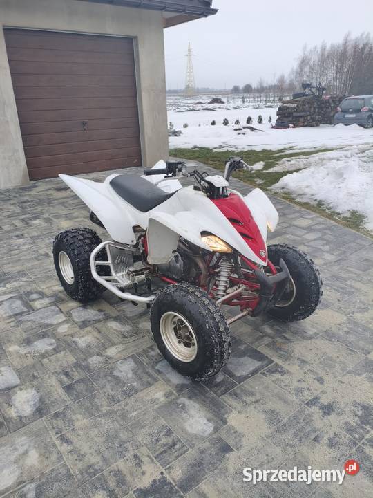 Yamaha Raptor 350 podkarpackie Iskrzynia