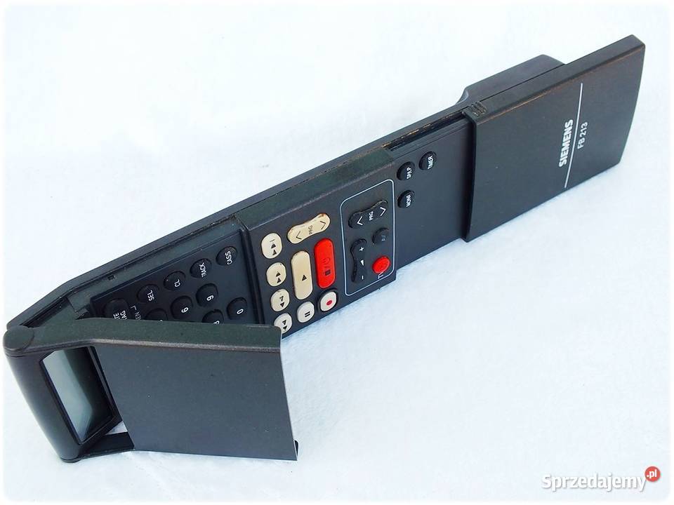 Pilot Siemens FB213 do magnetowidów VHS z lat lubuskie Żary