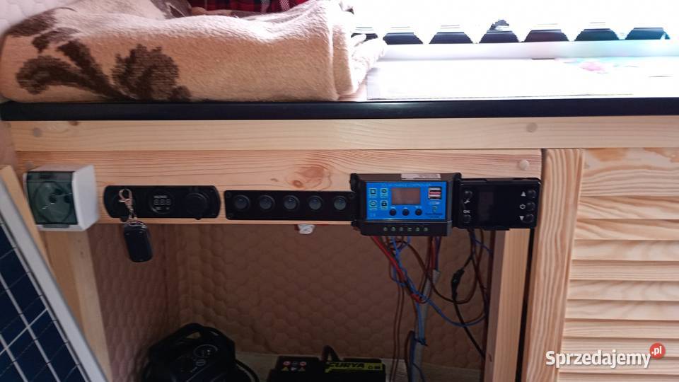 Sprzedam przyczepę kempingowa N 126 Motoryzacja małopolskie Wawrzeńczyce