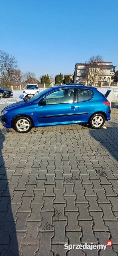 Peugeot 206 14 bezyna 1400cm3 Kraków