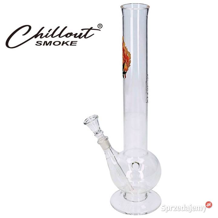 Bongo Szklane Chillout Smoke 35 Fajka Wodna Ostrowy nad Okszą