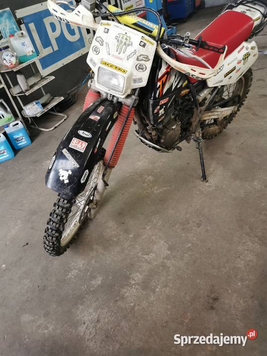 Suzuki dr 350 łódzkie Mokrsko Rządowe