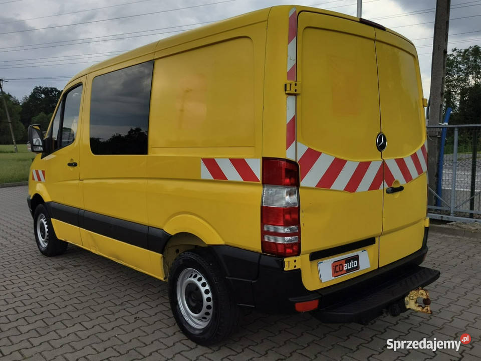 Mercedes Sprinter BEZ KOROZJI zdrowa buda 22 CDI Kęty