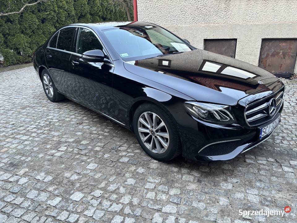 Mercedes e klasa w213 lift salon Polska elektryczne lusterka Skoczów