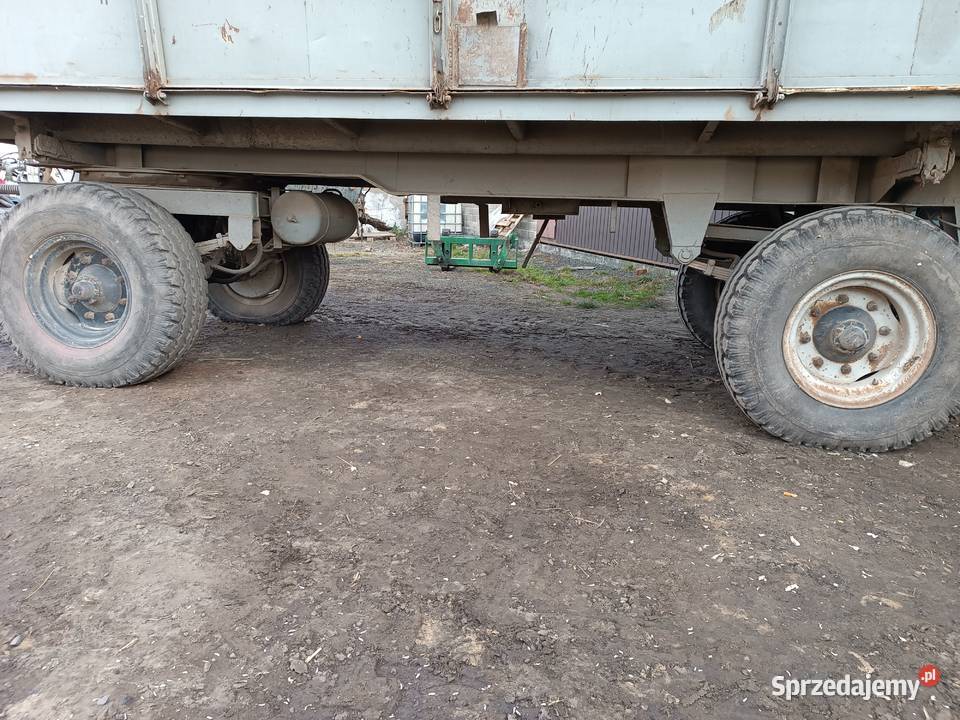 Przyczepa czeska 9 tonowa opolskie Kluczbork