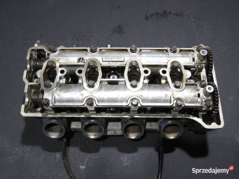 HONDA CBR 600 SC35 01 CBR600 GŁOWICA HEAD Cylindry, głowice, pierścienie Gdańsk