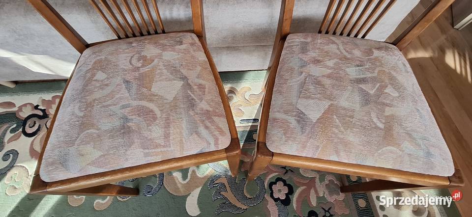 Krzesła holenderskie w stylu Art Deco 2 4 90cm Piastów sprzedam