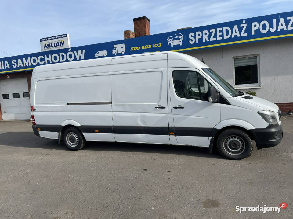 Mercedes Sprinter Sprinter 314 Maxi Model 2017 Mercedes-Benz Syców