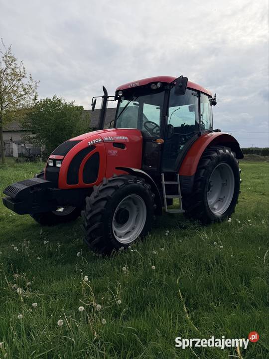 Ciągnik rolniczy Zetor Forterra 9641 2009 Łowicz