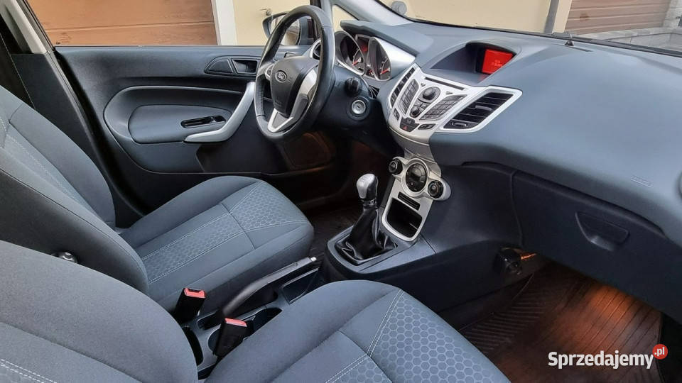 Ford Fiesta TITANIUM Climatron 125 Serwis 1250cm3 Płońsk