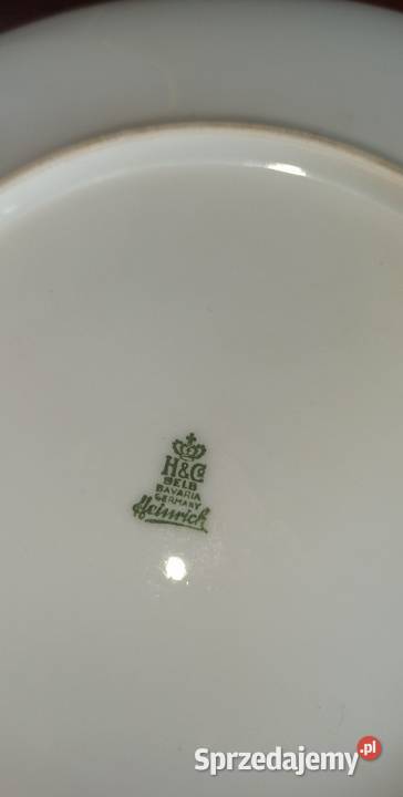 Talerzyk deserowy HG Heinrich Selb Bavaria Gdańsk