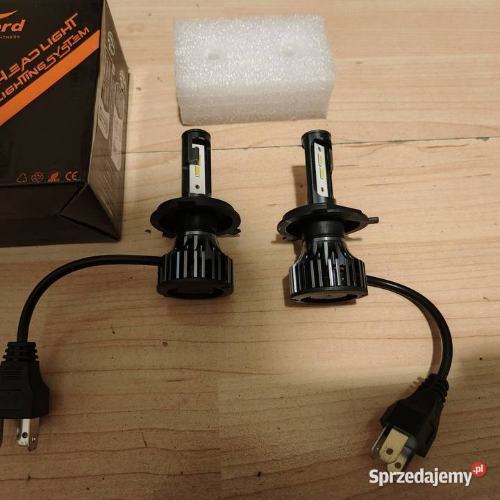 Lampki h4 LED osobowe Pabianice