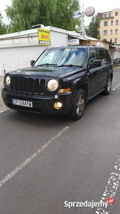 Terenówka suv Jeep Patriot 4x4 limited 20 CRD centralny zamek