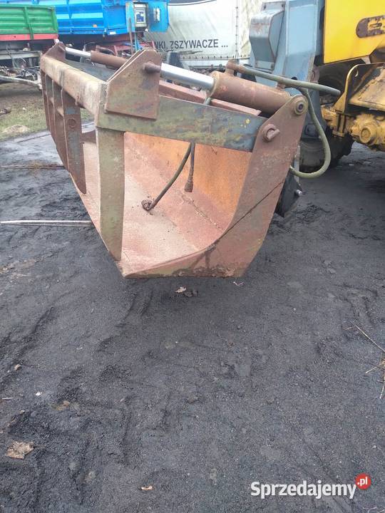 Krokodyl Łyżka Szufla 23m JCB CAT MF Matbro John Babczów