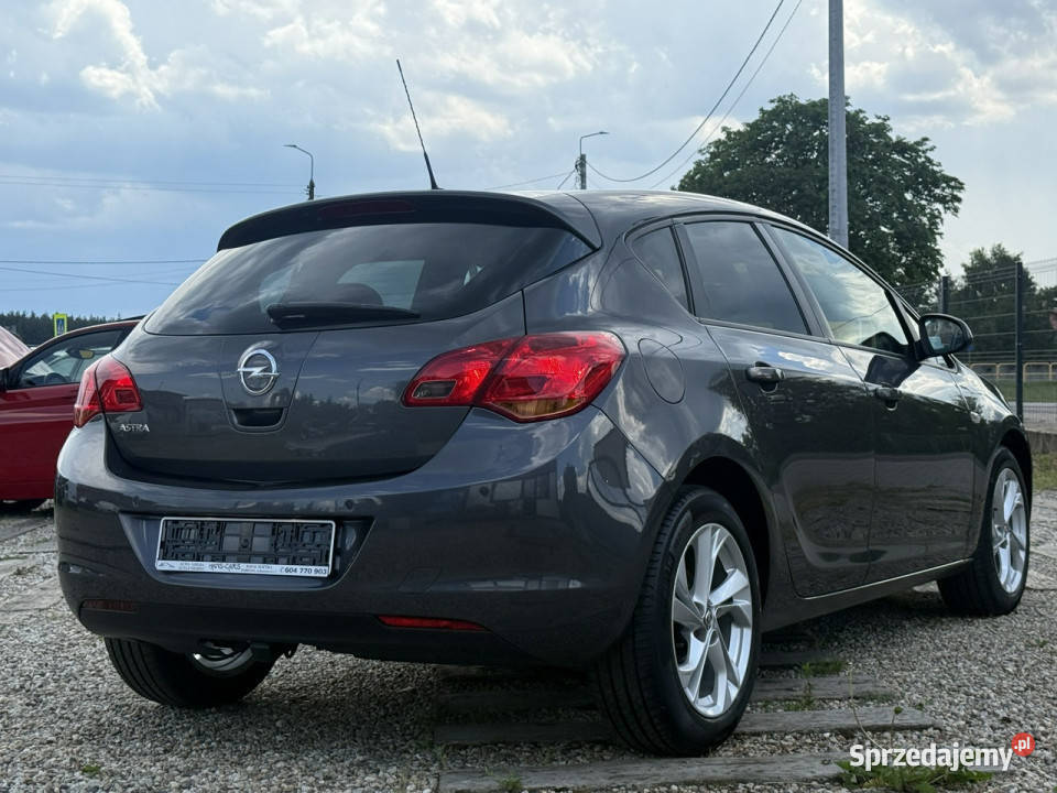 Opel Astra aluklimaparktronikz Niemiec J Dąbrowa sprzedam