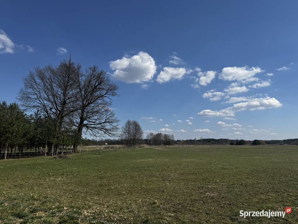 Działka rolna Śmiechowice zabudowań dwie działki 15841m2