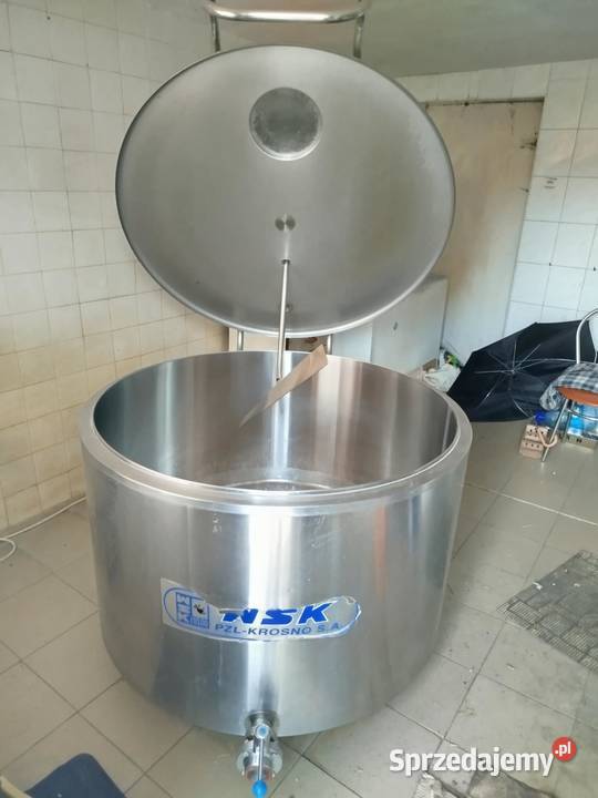 Schładzalnik do mleka Grabica