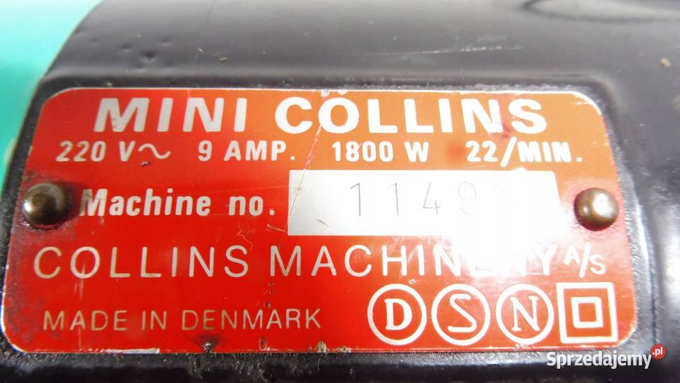 GWINTOWNICA MINI COLLINS DANEMARK Wąchock