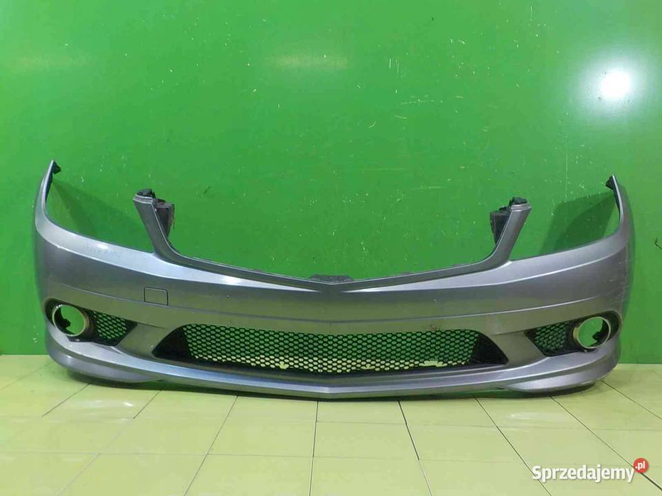 MERCEDES C W204 18 B 07r SEDAN 4D zderzak przod osobowe mazowieckie sprzedam