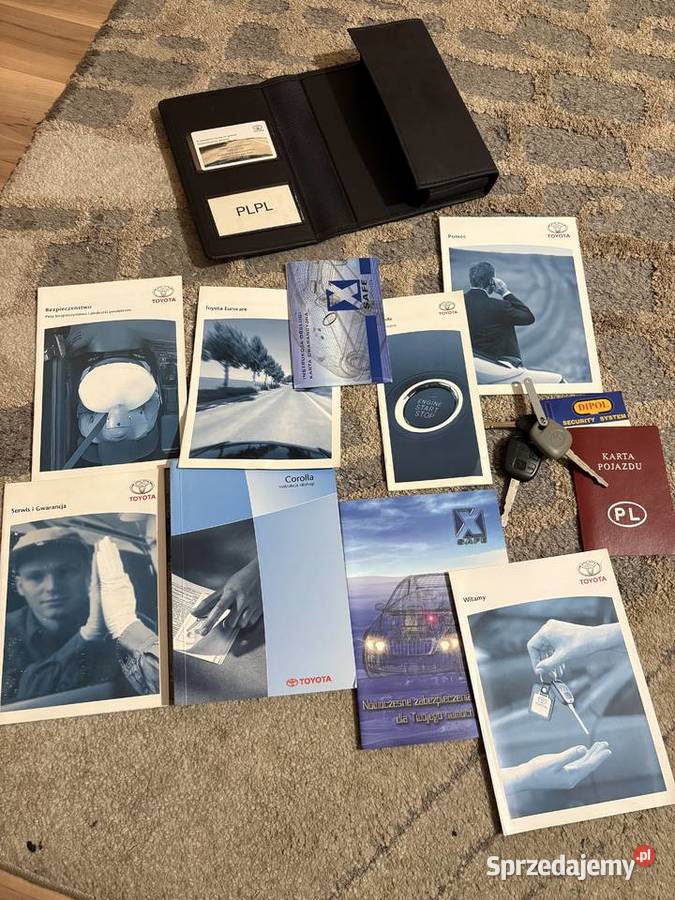 Toyota Corolla 14d4dPolskiSalon Corolla Łódź