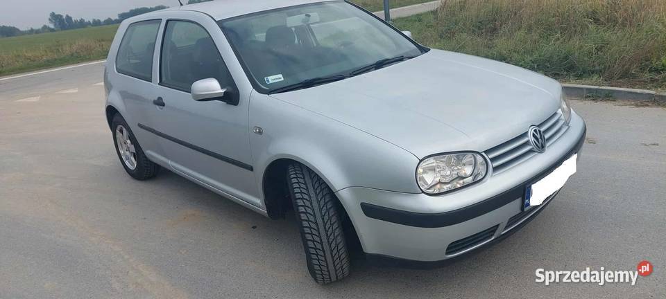 VW Golf 4 2002r Klima 14 benzyna Zadbany Golf