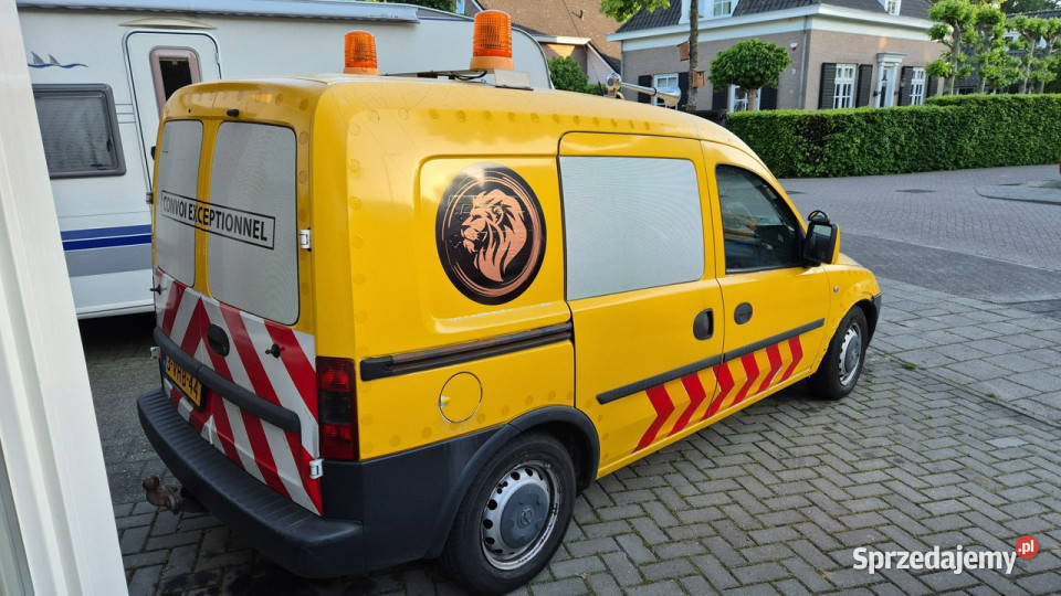 Opel Combo Opel Combo 13CDTi Klimatyzacja Drzwi światła przeciwmgłowe Sokołów Podlaski