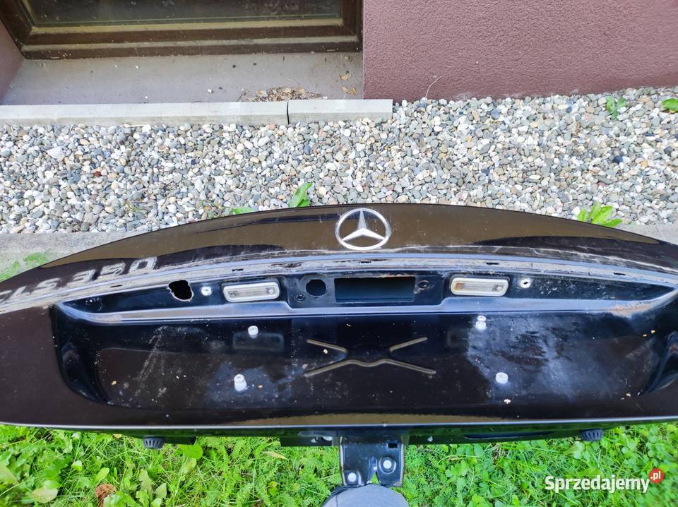 Klapa bagażnika mercedes CLS W219 lakier c197 Klapy bagażnika śląskie Katowice
