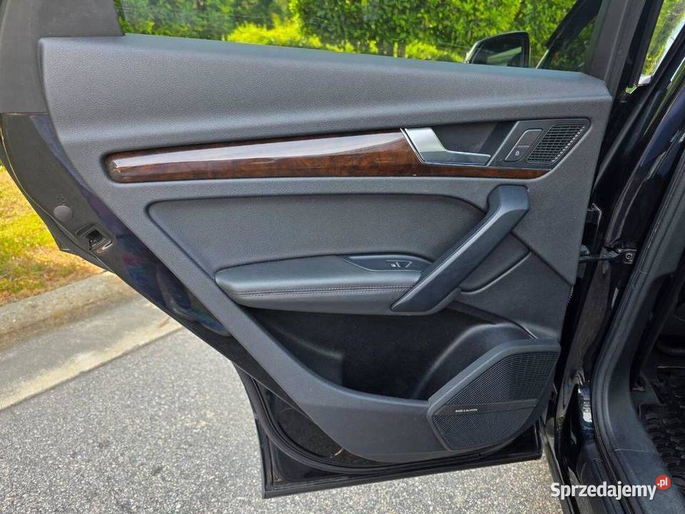 Audi Q5 20 TFSI quattro komfort i jakość premium Q5 Wrocław