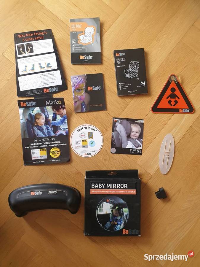 fotelik BeSafe iZi Kid X2 iSize kolor Ivory Warszawa