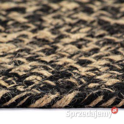 vidaXL Ręcznie wykonany dywanik juta mazowieckie Warszawa sprzedam