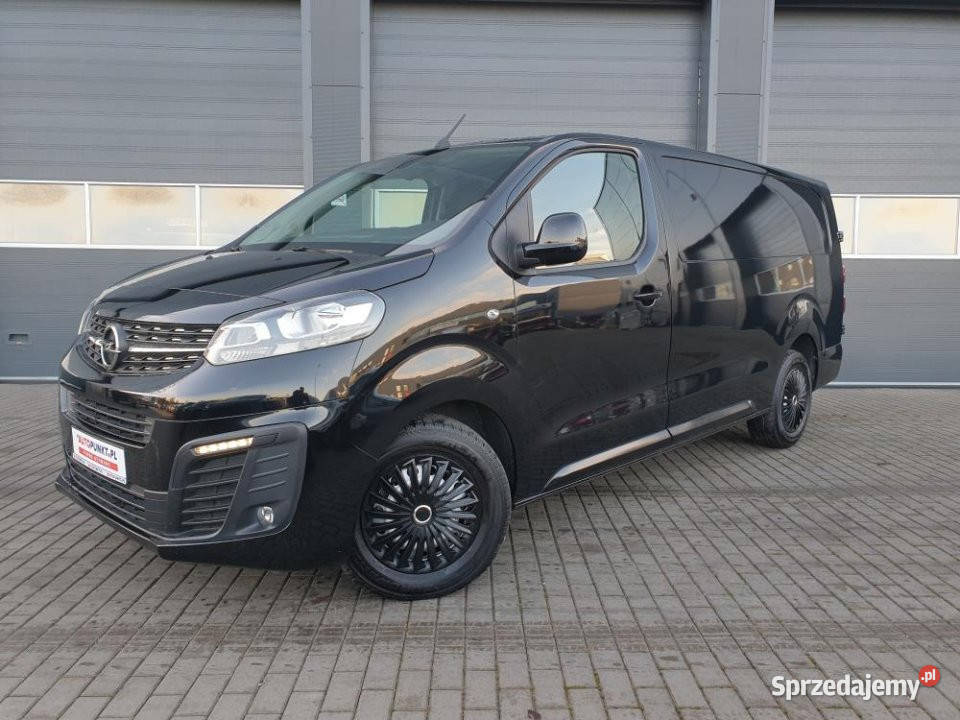 Opel Vivaro 2022r FV23 Salon Gwarancja Przebiegu