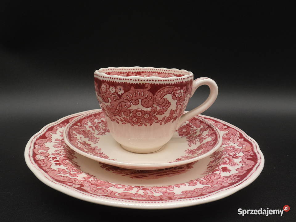 Zestaw śniadaniowy Rhine Ren Copeland Spode