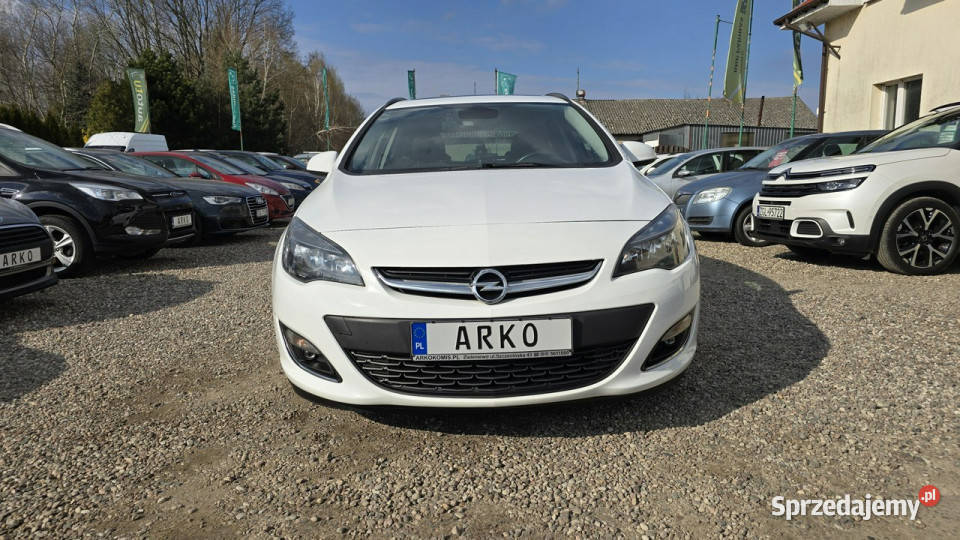 Opel Astra Opel Astra Active szyberdach PDC ASR (kontrola trakcji) Astra Zieleniewo