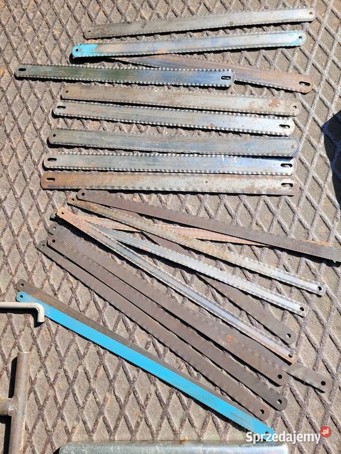 Sprzedam piłkę do metalu brzeszczot sprzedam