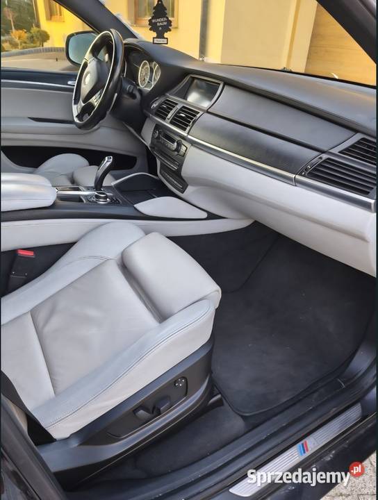 Bmw x6m e71 Rok produkcji 2010 BMW dolnośląskie Jelenia Góra