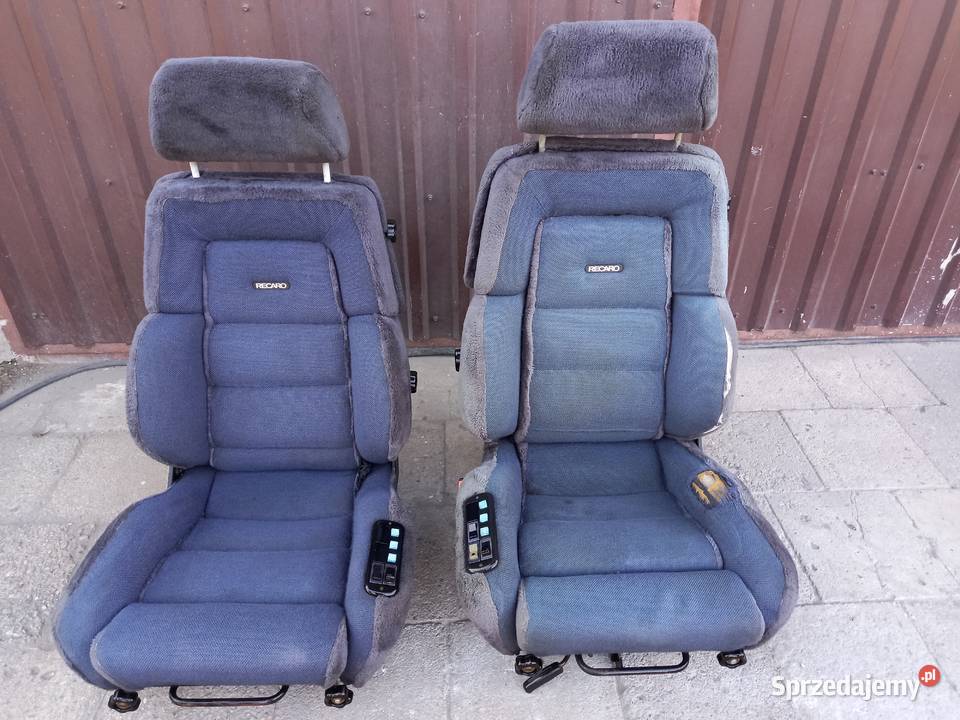 VW Polo II Golf I Fotele przód RECARO