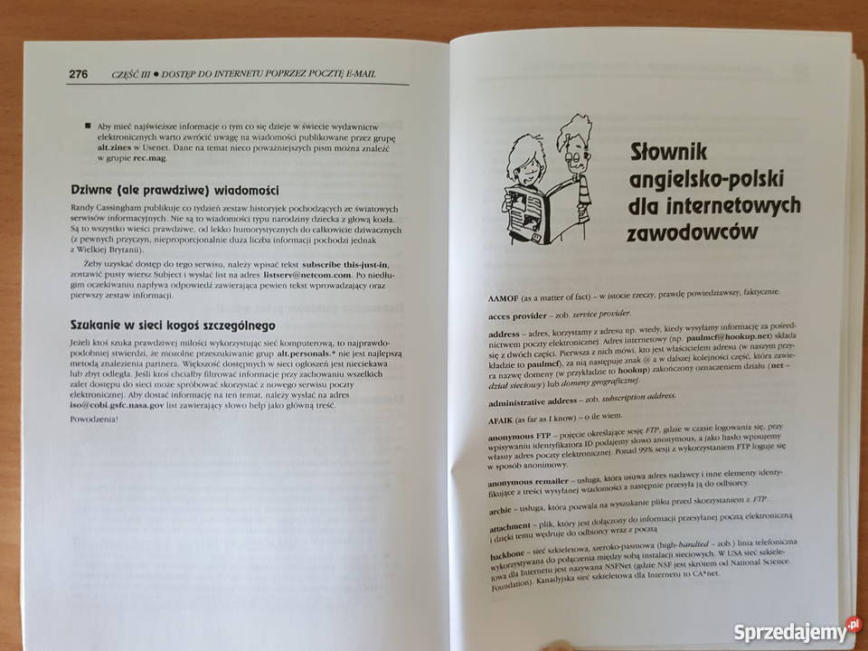 KSIĄŻKA EMAIL nie orłów Złotniki sprzedam