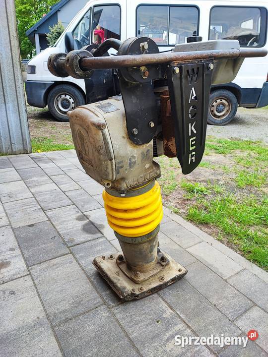 Skoczek Stopa Wacker BS65Y 73 Krasnobród