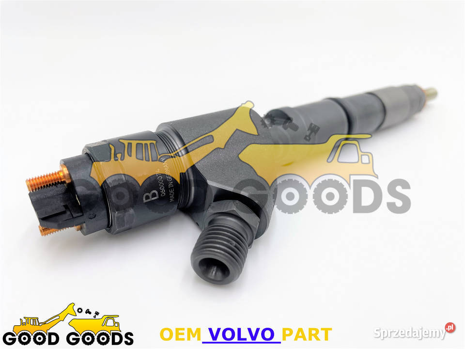 VOLVO WTRYSKIWACZ PALIWA D5E D7D D7E 20798114 Władysławów