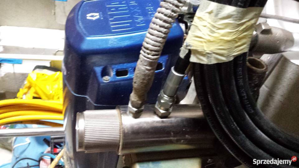 agregat malarski GRACO ST 795 Zabrze